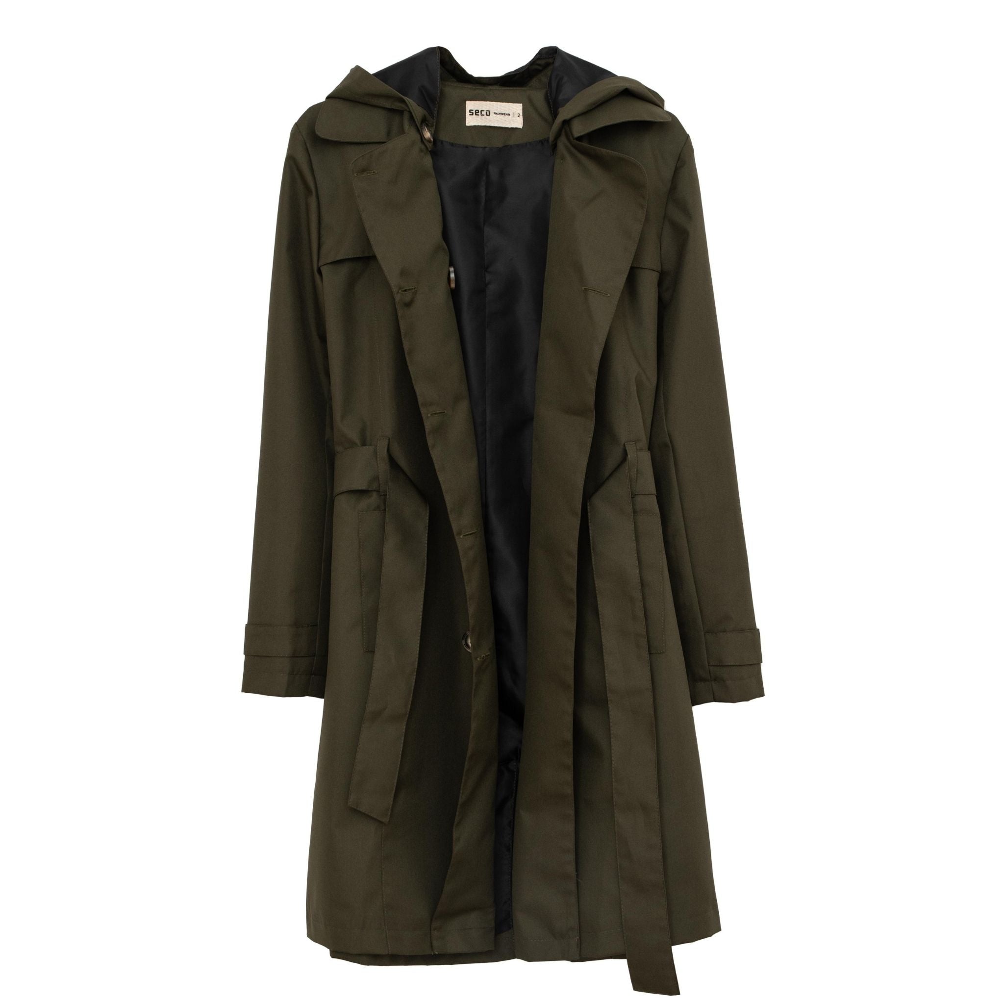 SECO - Manhattan Trench Coat | Military , buy at DOORS NYC