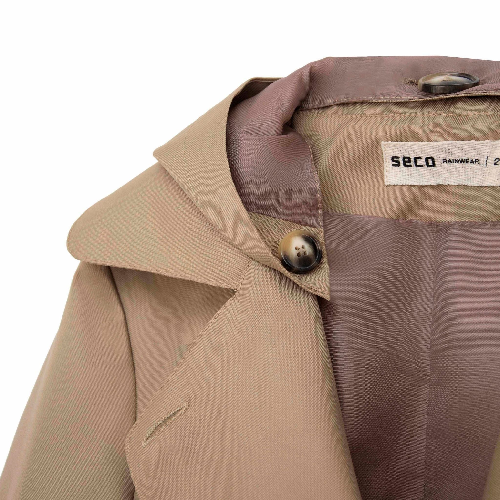 SECO - Beige Manhattan trench coat, buy at DOORS NYC