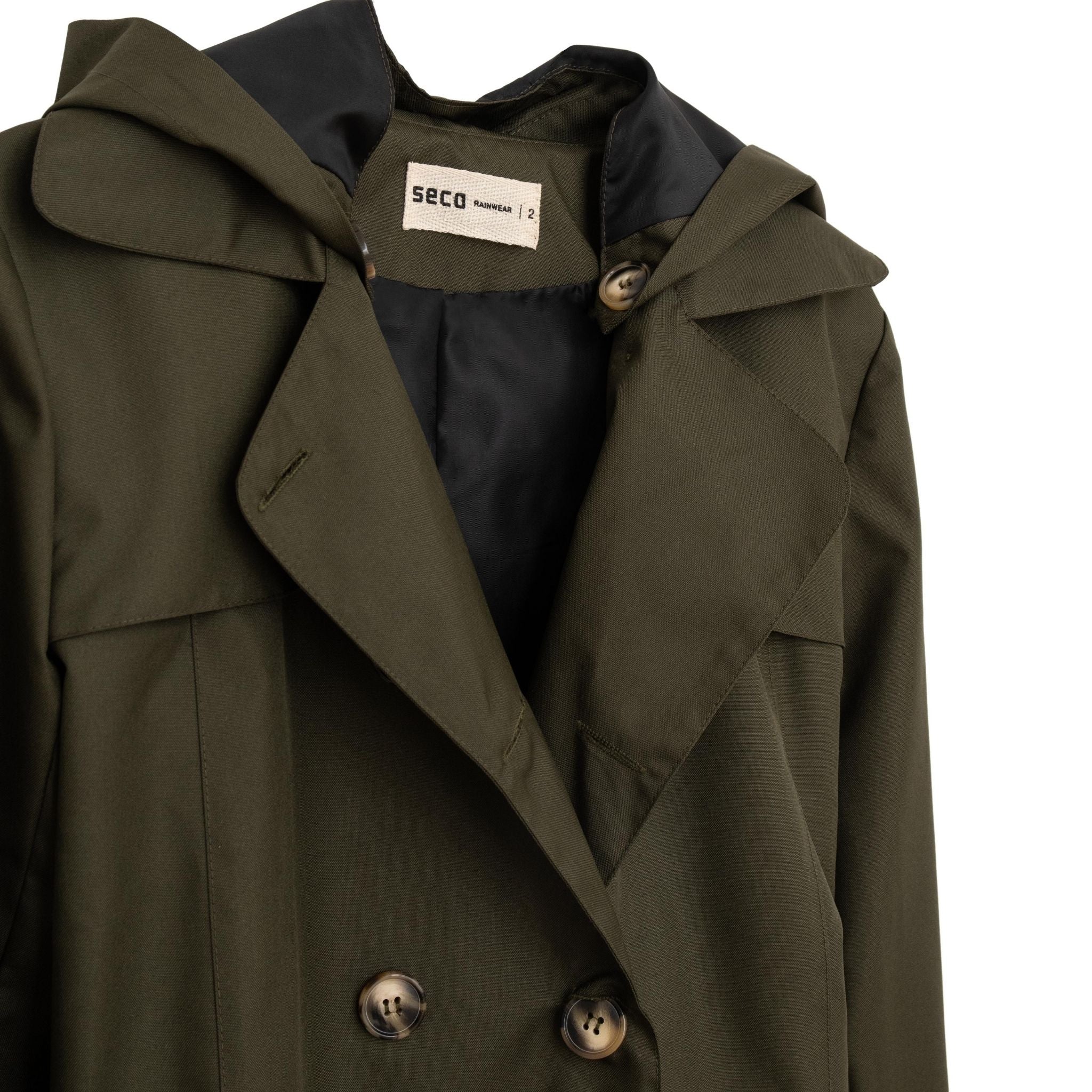 SECO - Manhattan Trench Coat | Military , buy at DOORS NYC