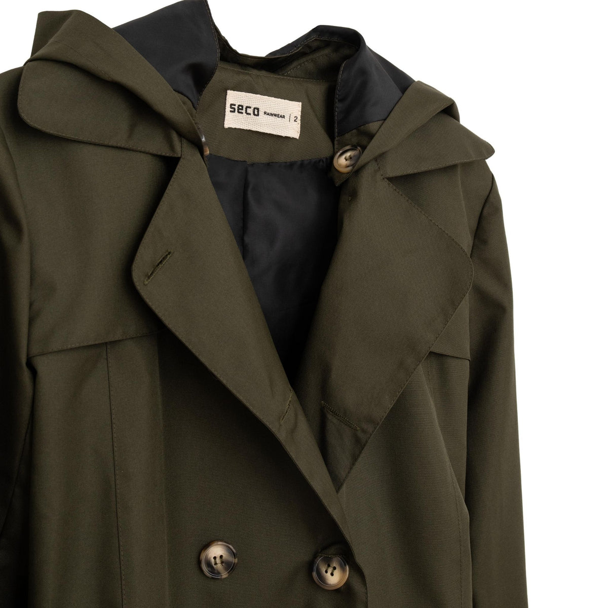 SECO - Manhattan Trench Coat | Military , buy at DOORS NYC