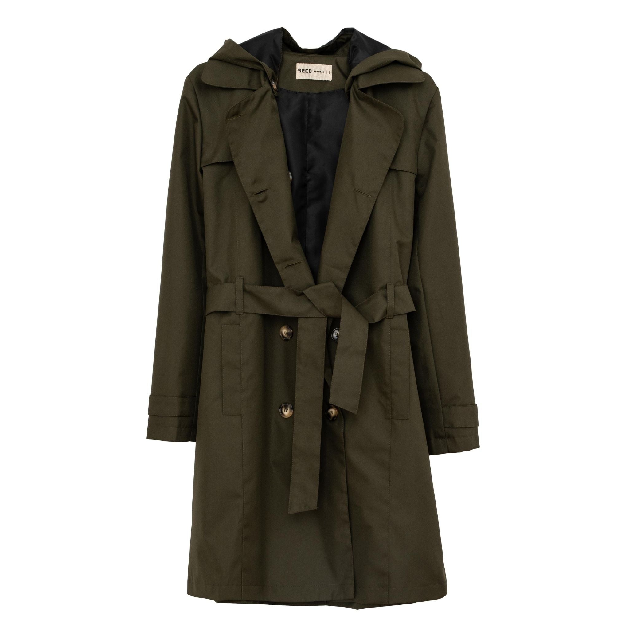 SECO - Manhattan Trench Coat | Military , buy at DOORS NYC