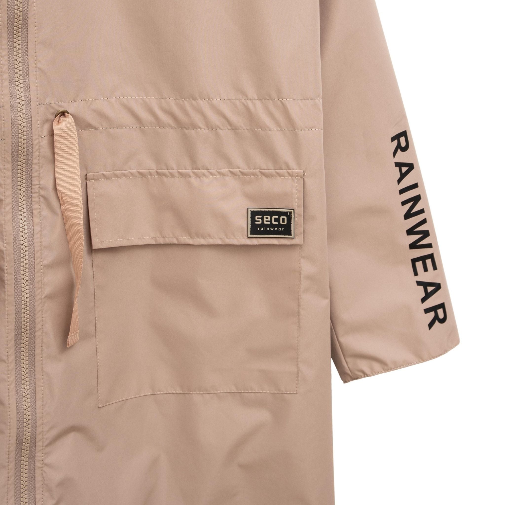 SECO -Reversible Print Jacket | Beige, buy at DOORS NYC