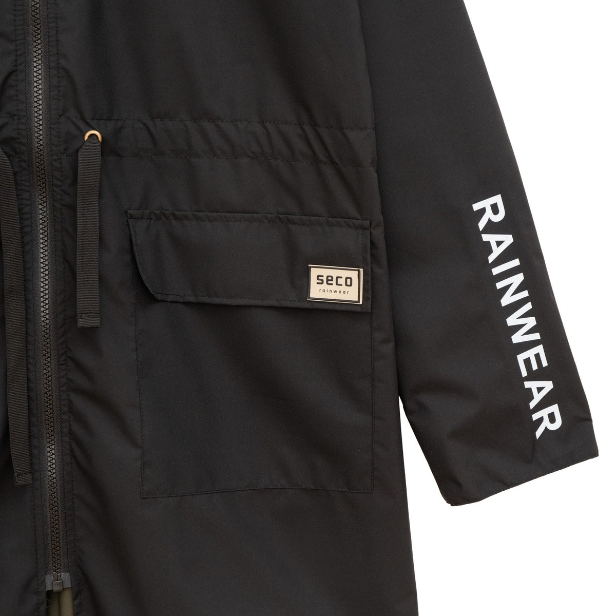 SECO -Reversible Print Jacket | Black, buy at DOORS NYC