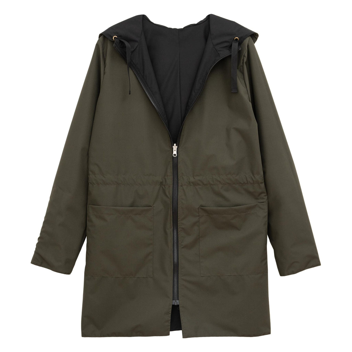 SECO -Reversible Print Jacket | Black, buy at DOORS NYC