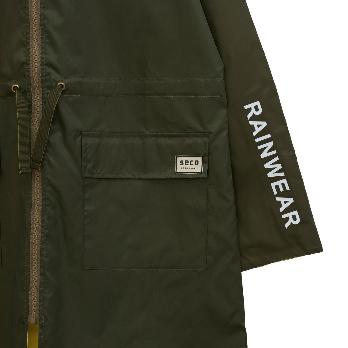 SECO -Reversible Print Jacket | Yellow, buy at DOORS NYC