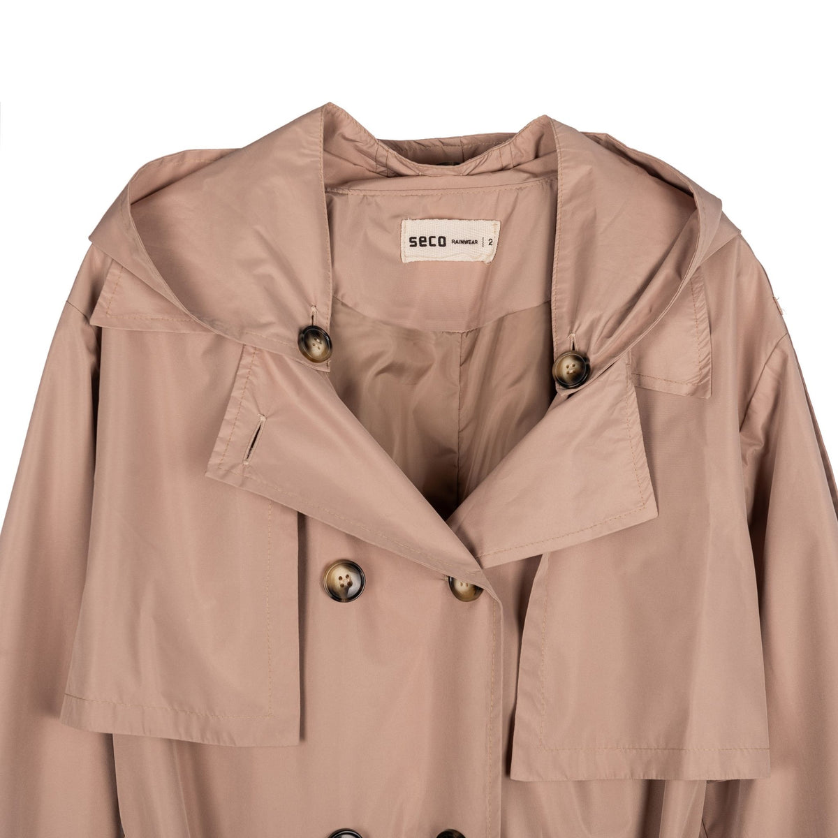 SECO - Bronx Trench Coat | Beige, buy at DOORS NYC