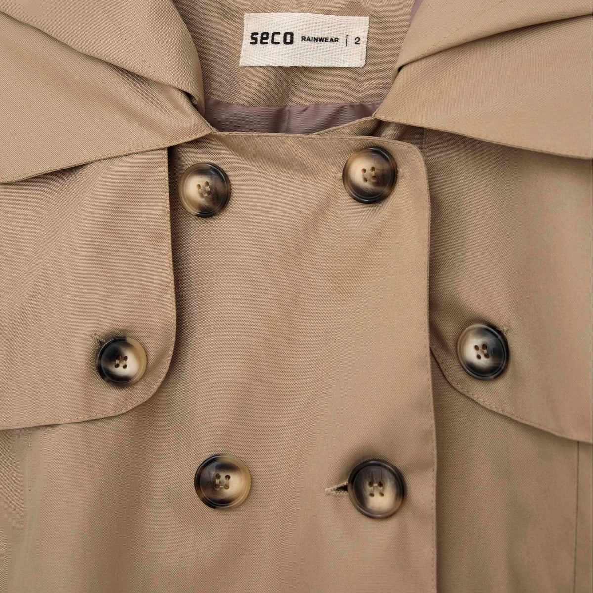 SECO - Beige Manhattan trench coat, buy at DOORS NYC