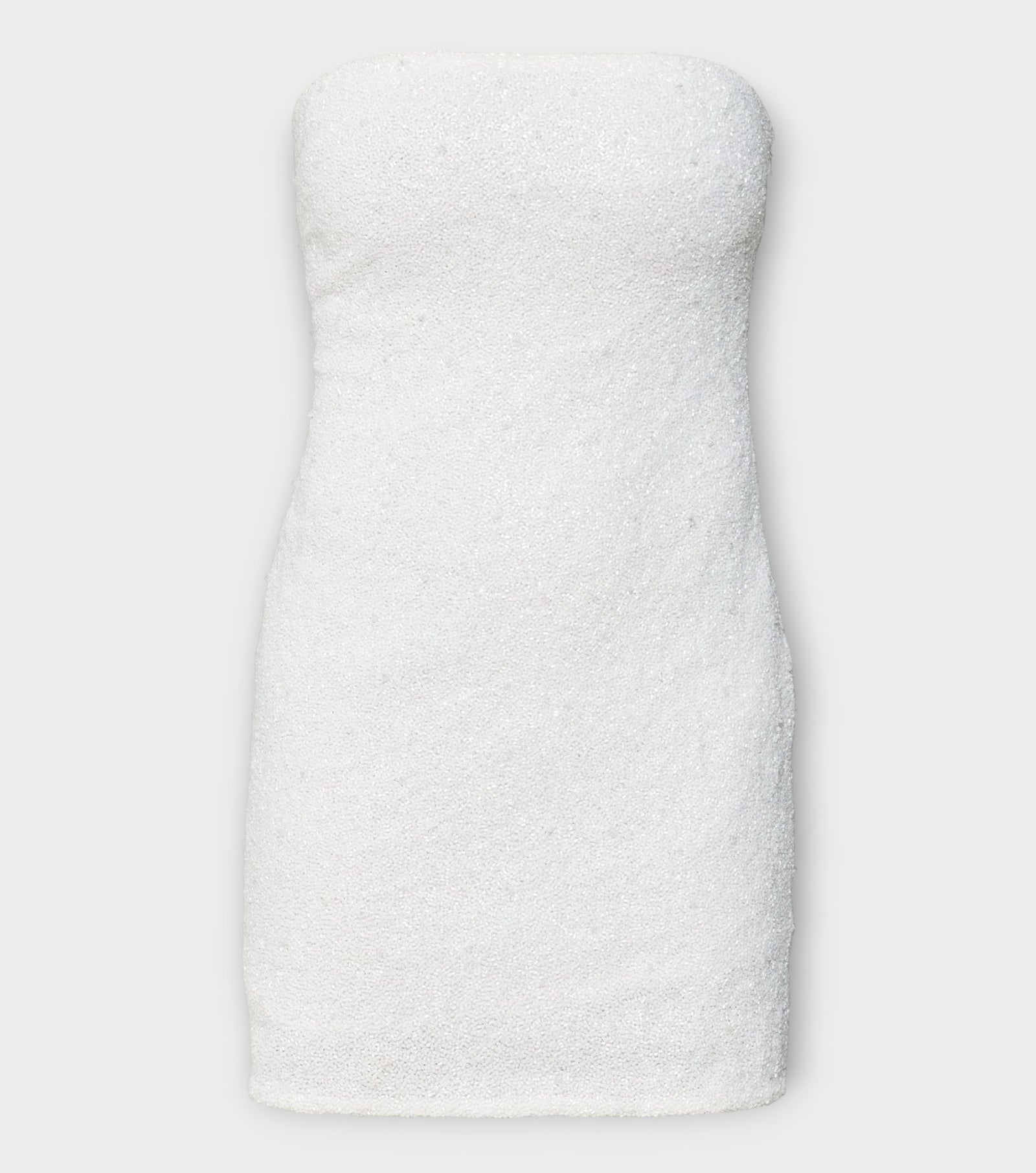 Evermore Hand-Beaded Embellished Mini Dress