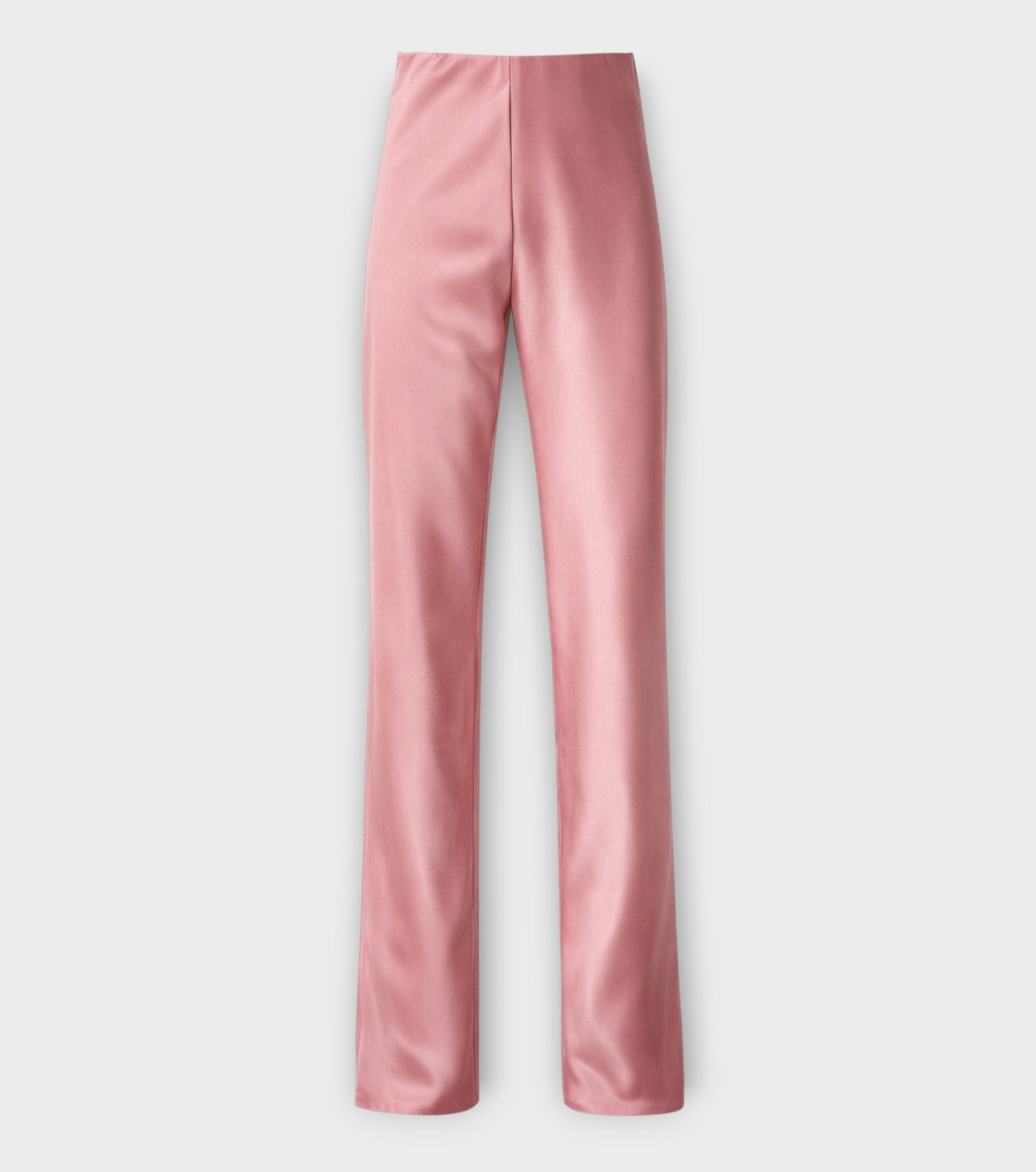 Olivette Satin Pants | Blush Pink