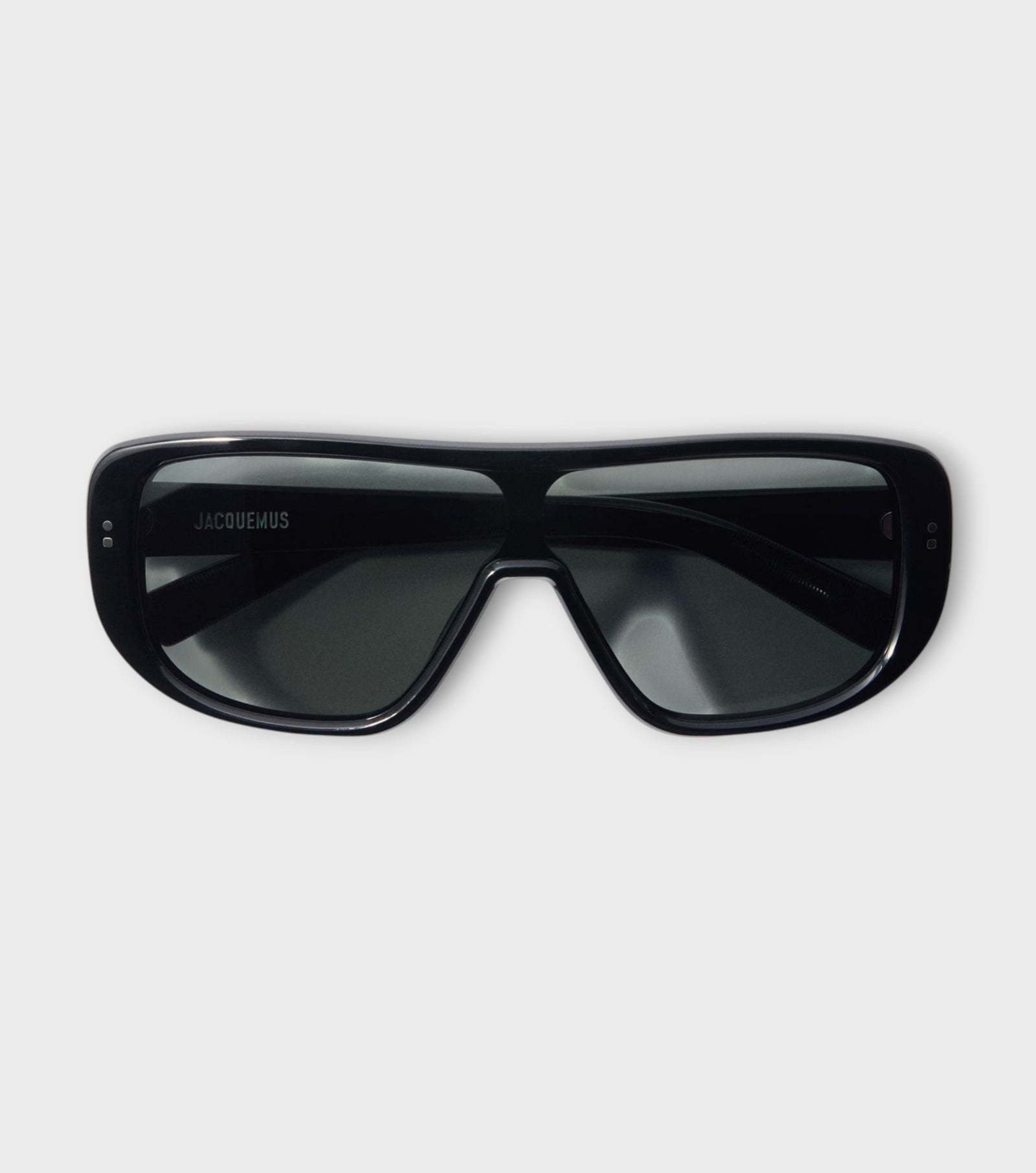 Shield Frame Sunglasses | Black