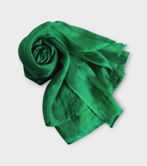Emerald Green Scarf