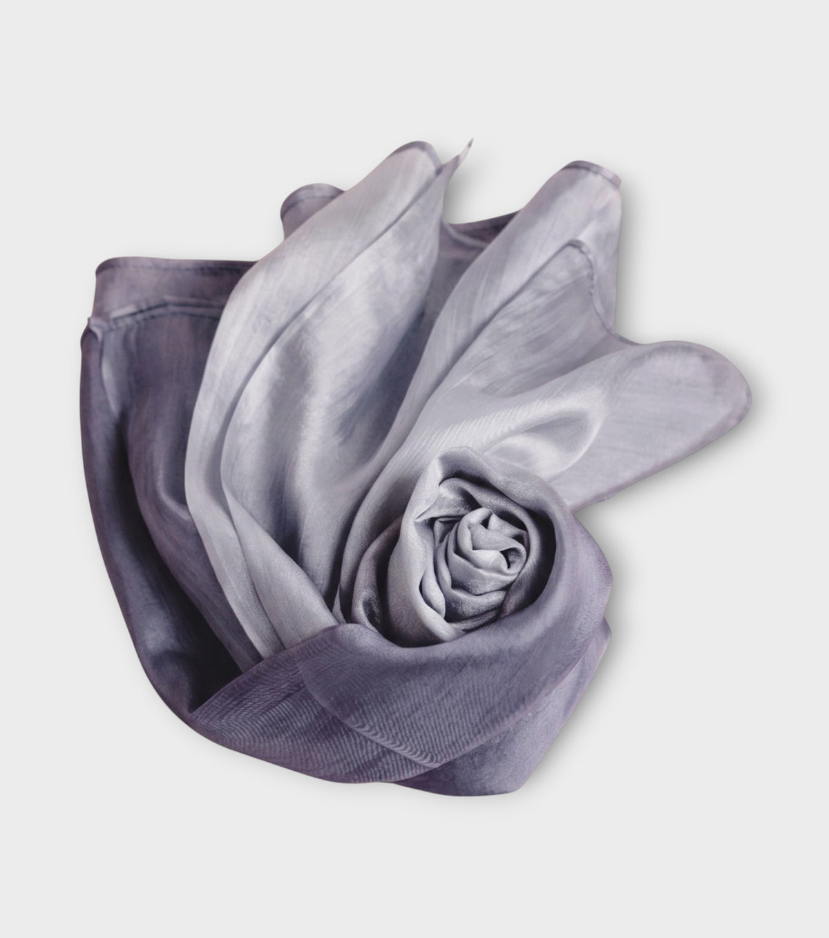 Grey Ombre Scarf