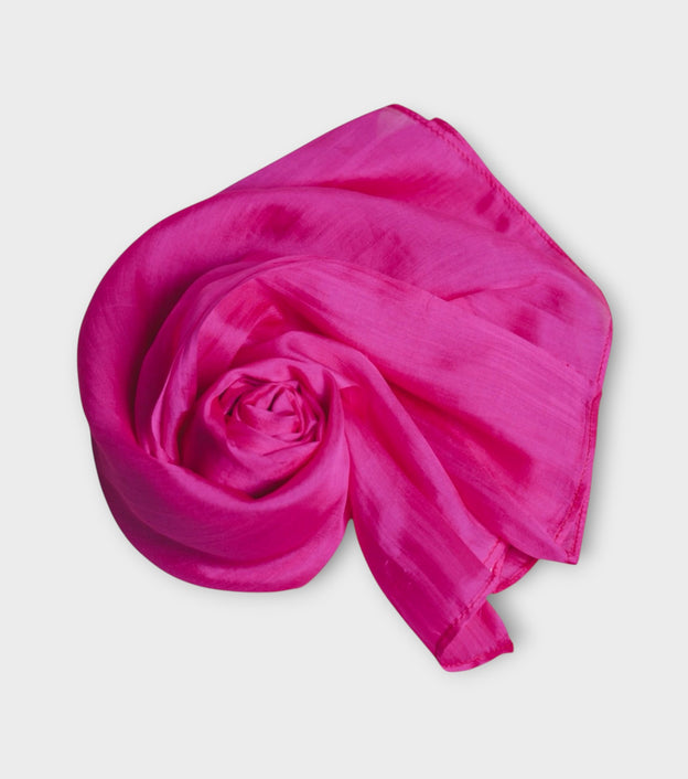 Hot Pink Scarf