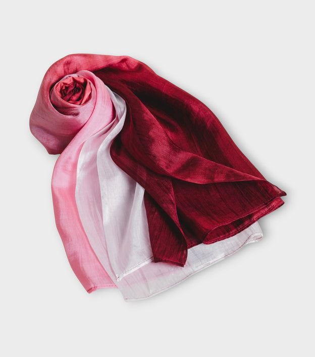 Red Ombre Scarf