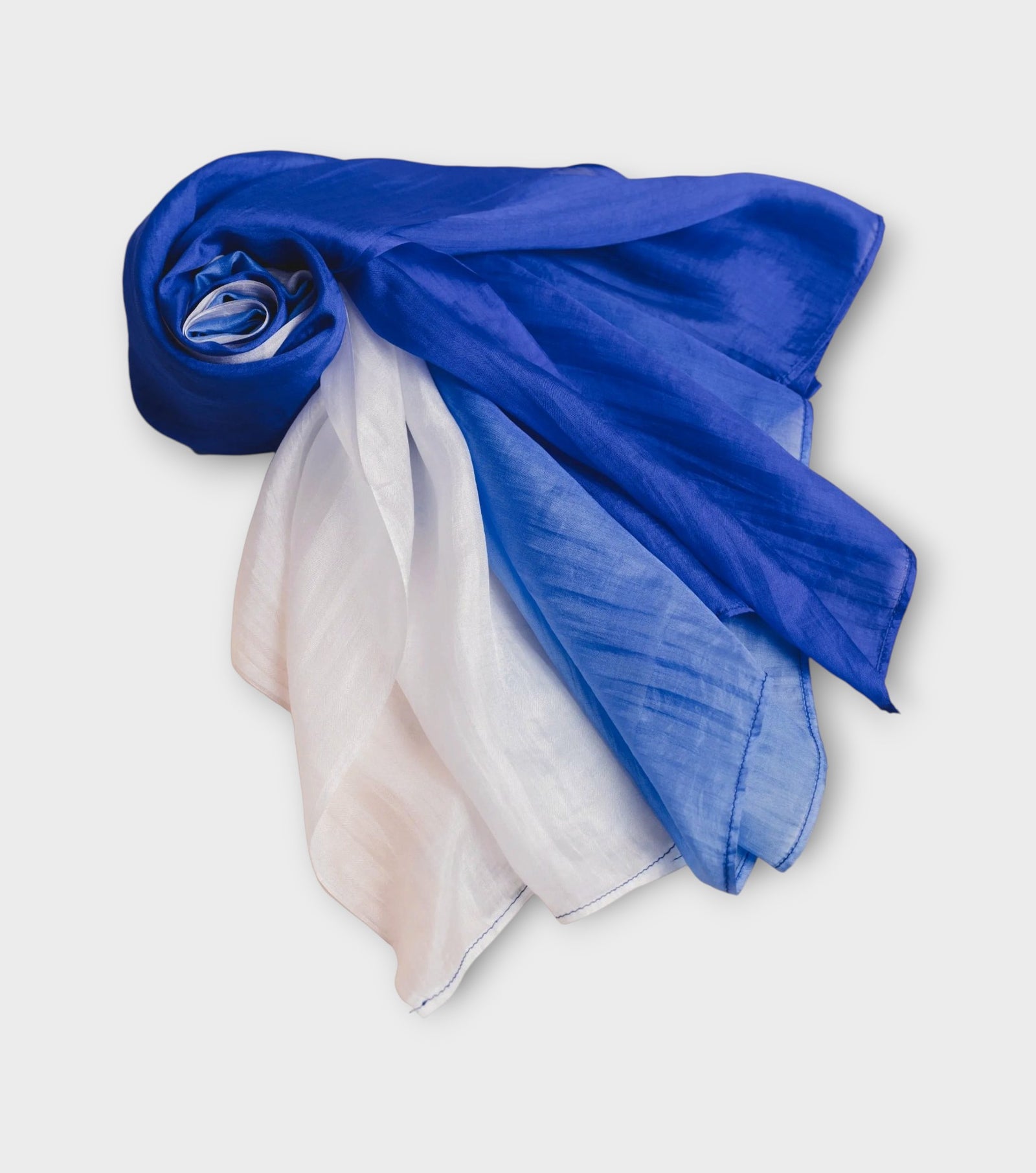 Royal Blue Ombre Scarf