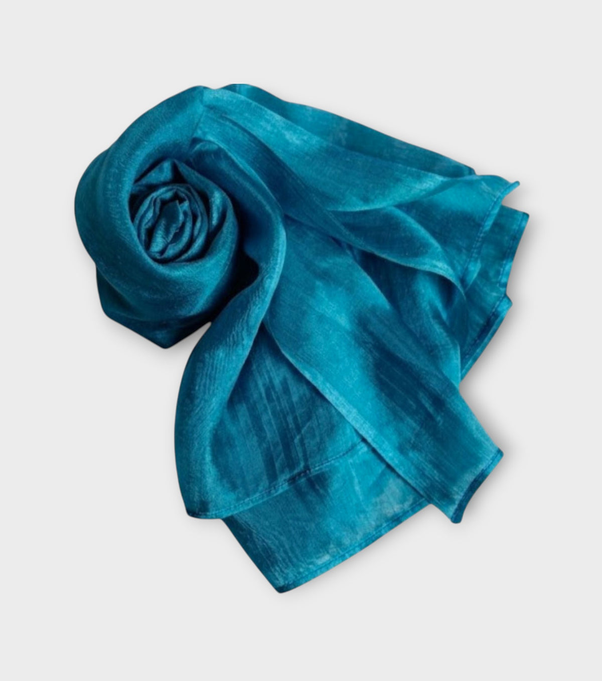 Teal Blue Scarf
