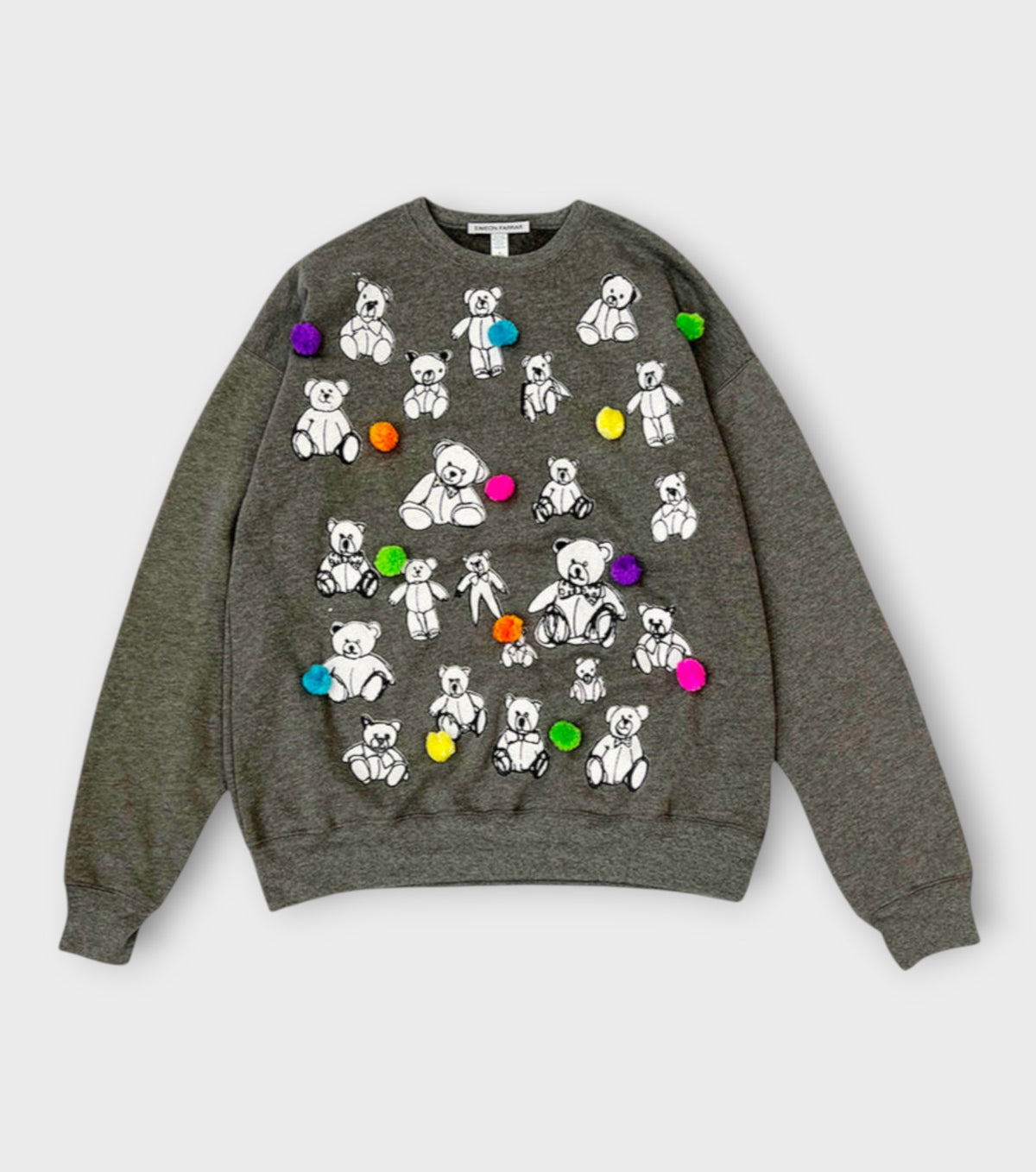 Teddy Sweatshirt | Grey