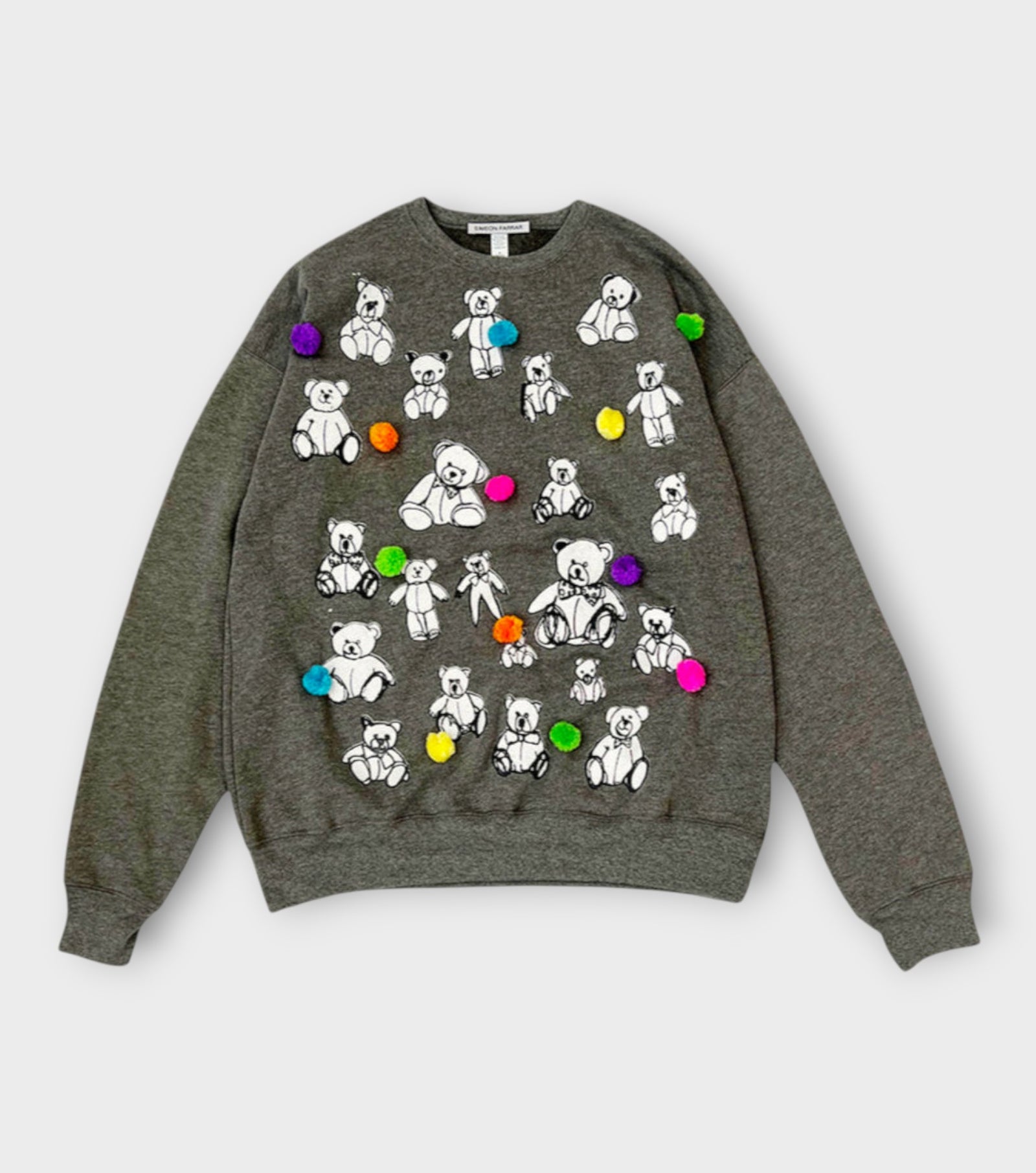 Teddy Sweatshirt | Grey