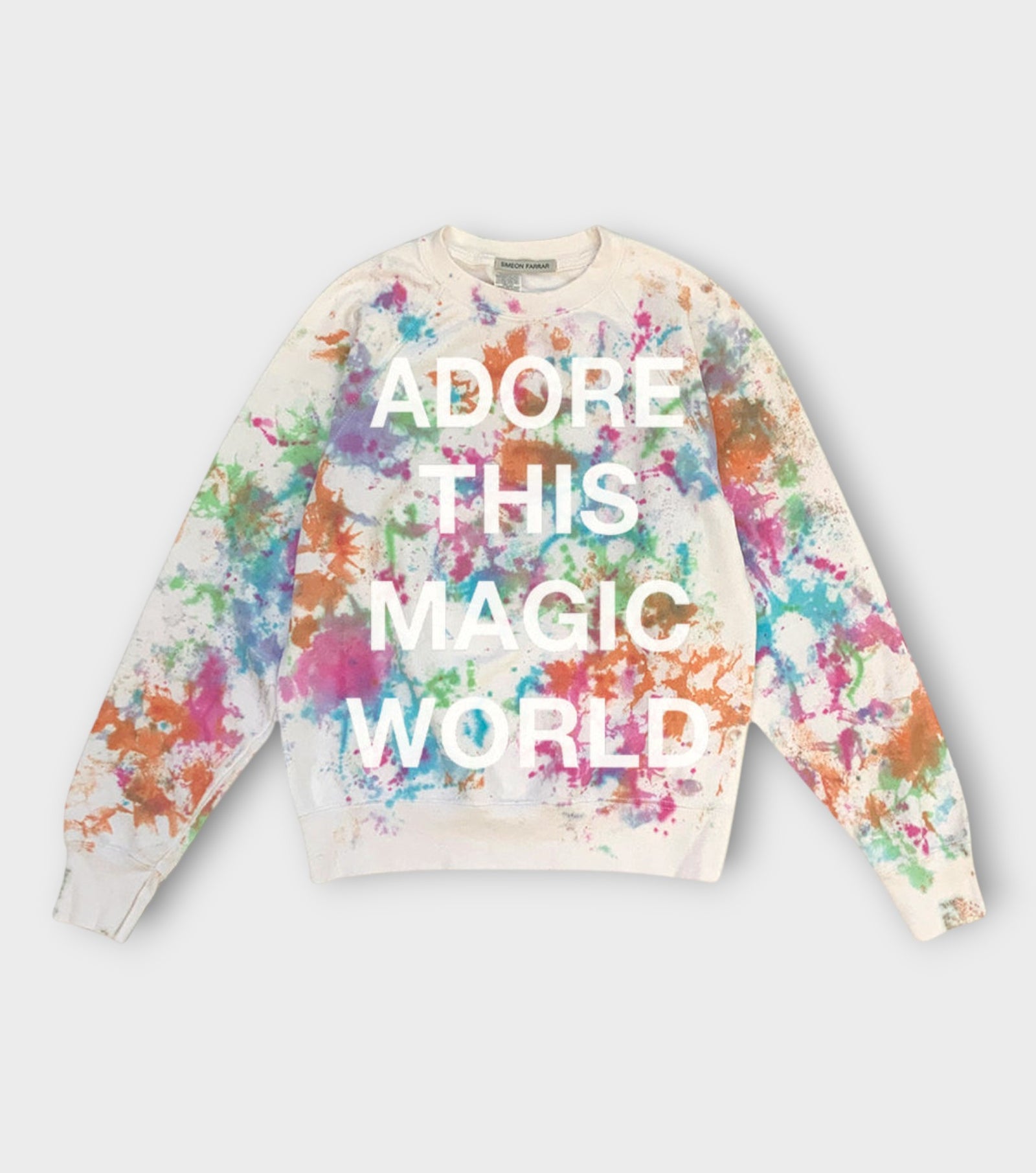 Tie Dye Sweatshirt
