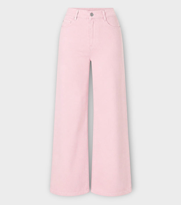 Le Wide Leg — Blush