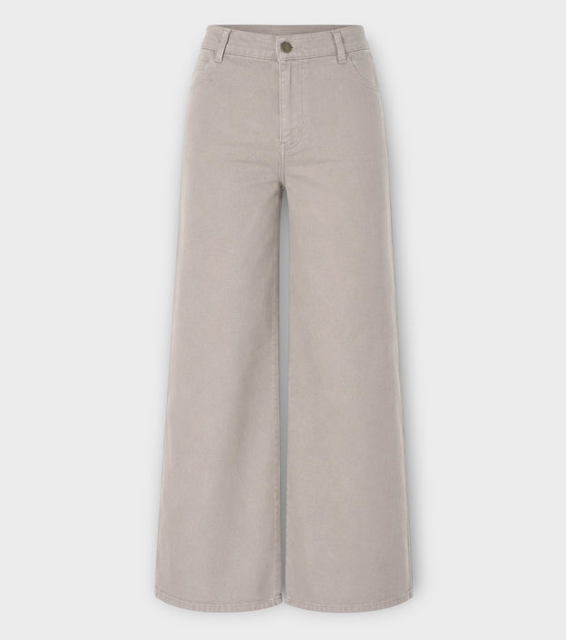 Le Wide Leg — Sable