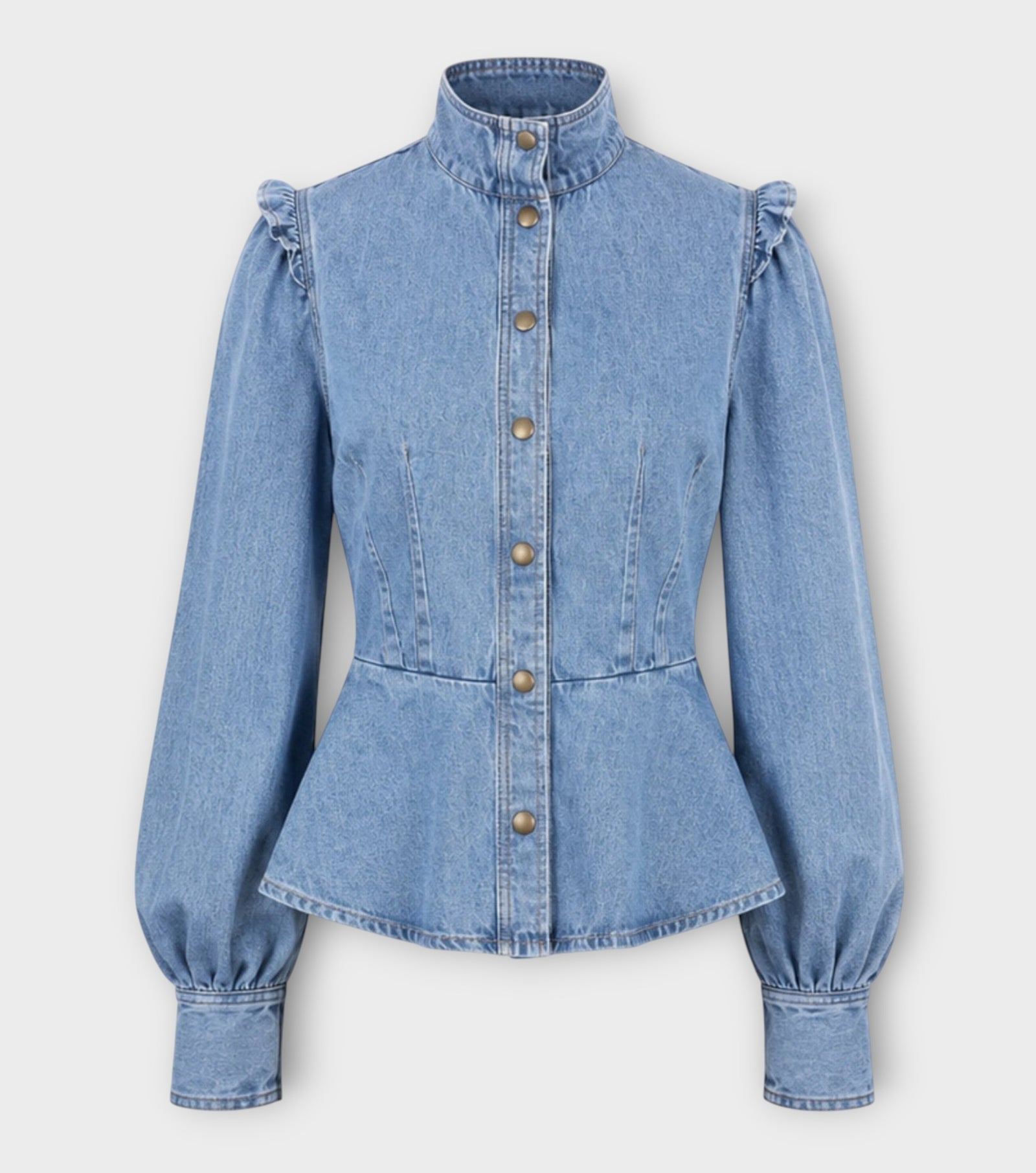 The Pearl Top — Bleach | PR Sample