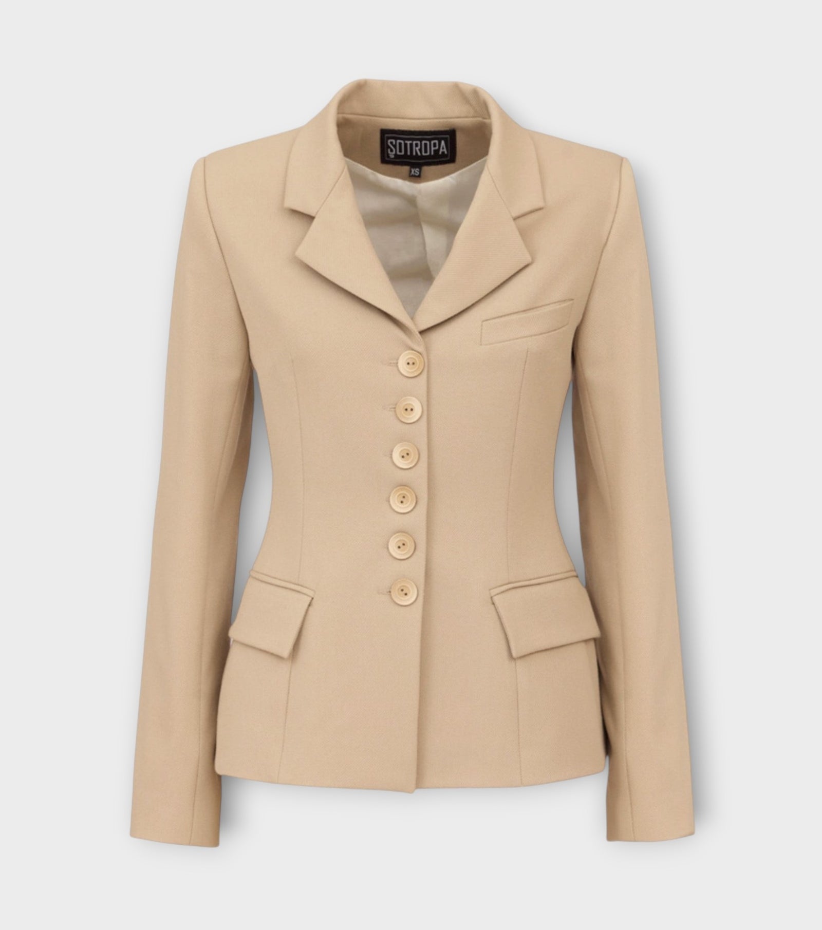 Beige Blazer | PR Sample