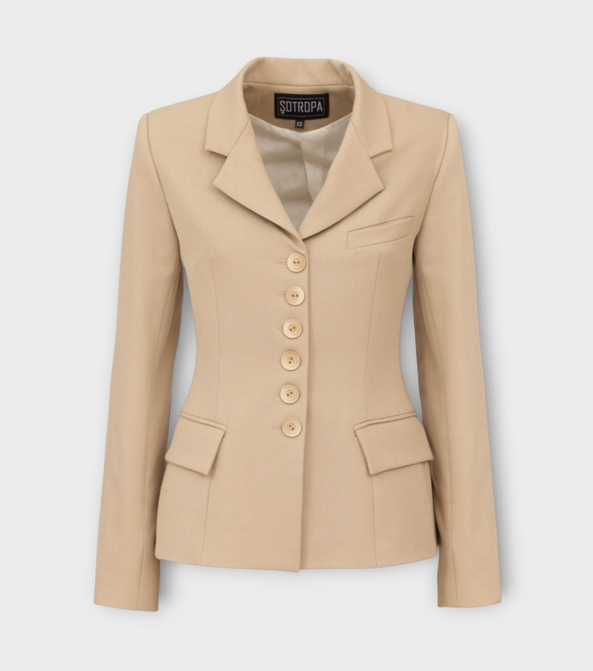 Beige Blazer