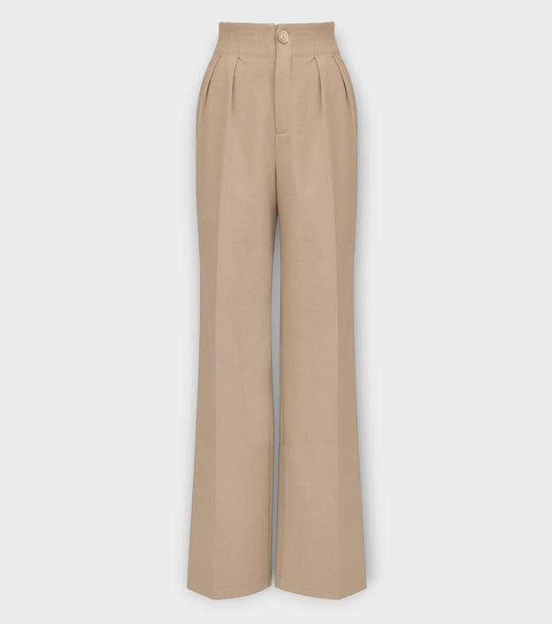 Beige Trousers