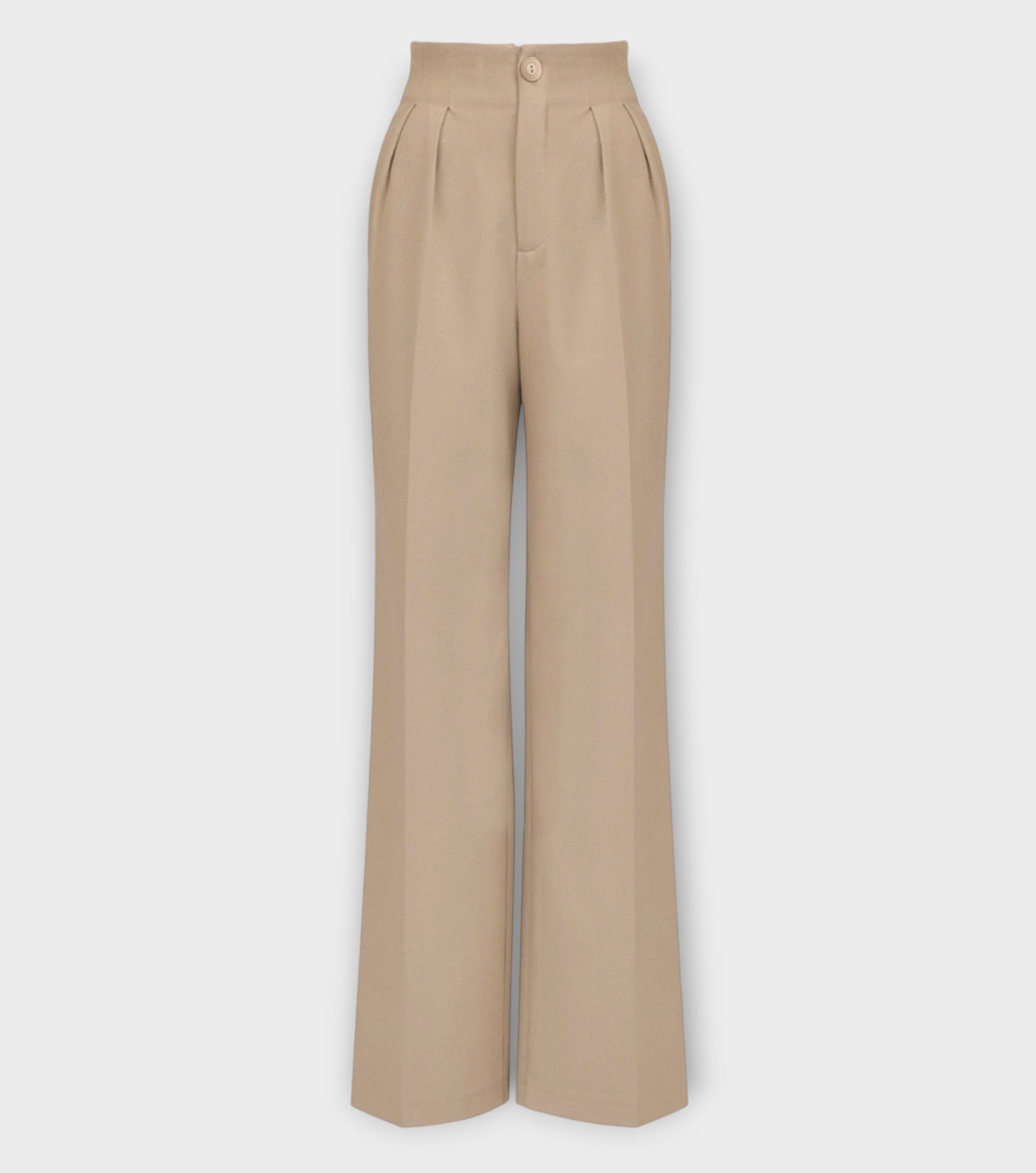 Beige Trousers