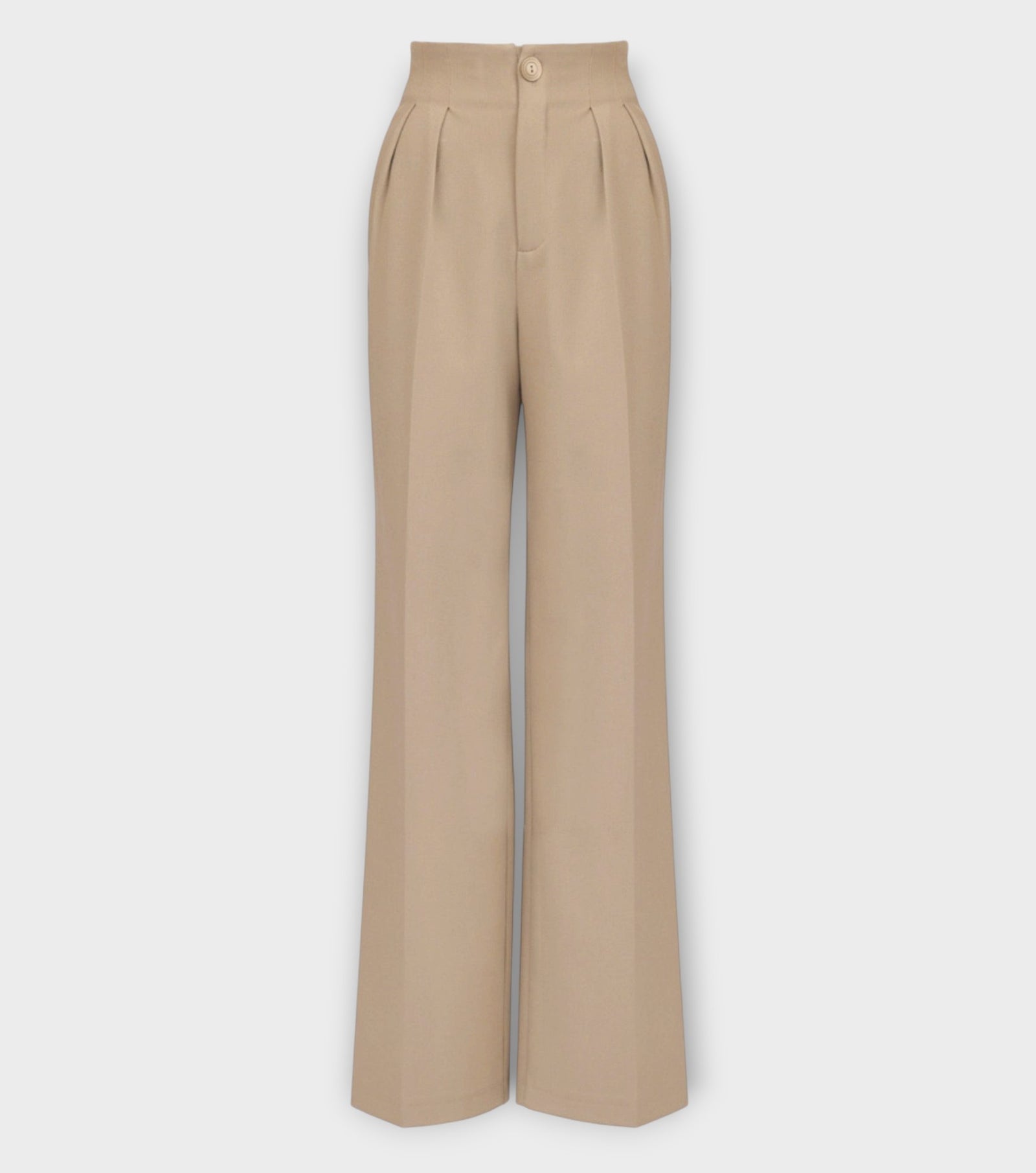 Beige Trousers