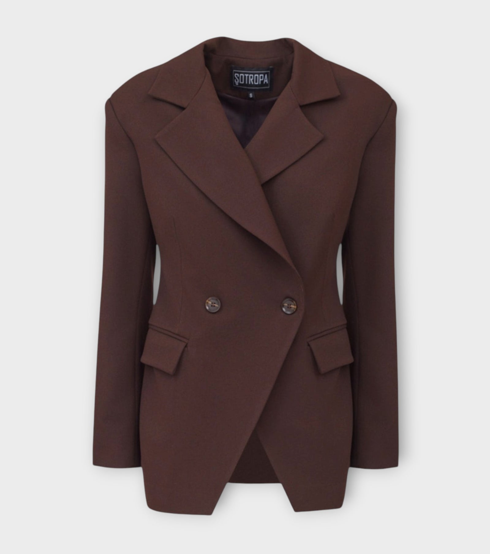 Brown Blazer | PR Sample