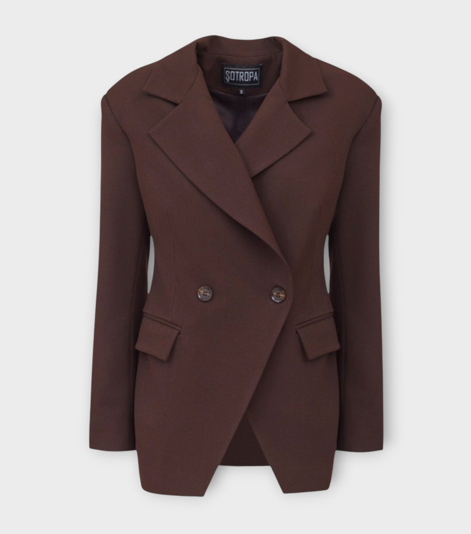 Brown Blazer
