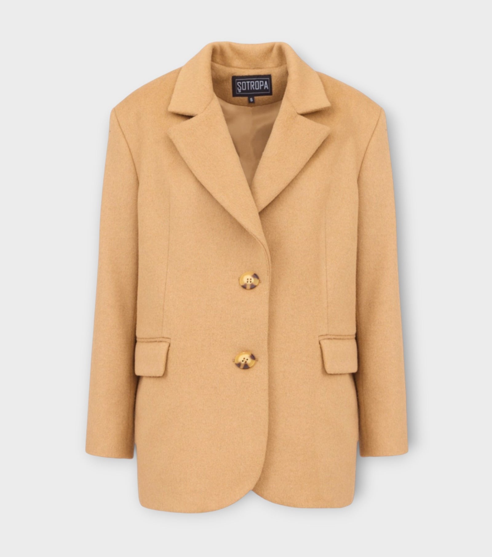 Camel Blazer | PR Sample