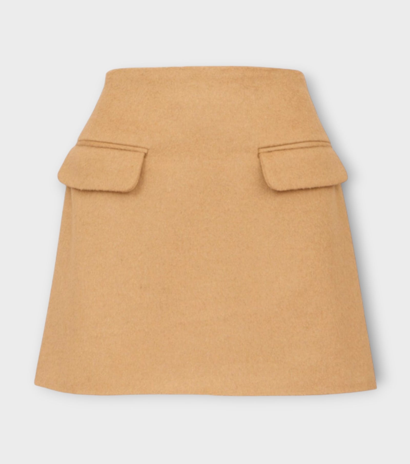 Camel Skirt | PR Sample