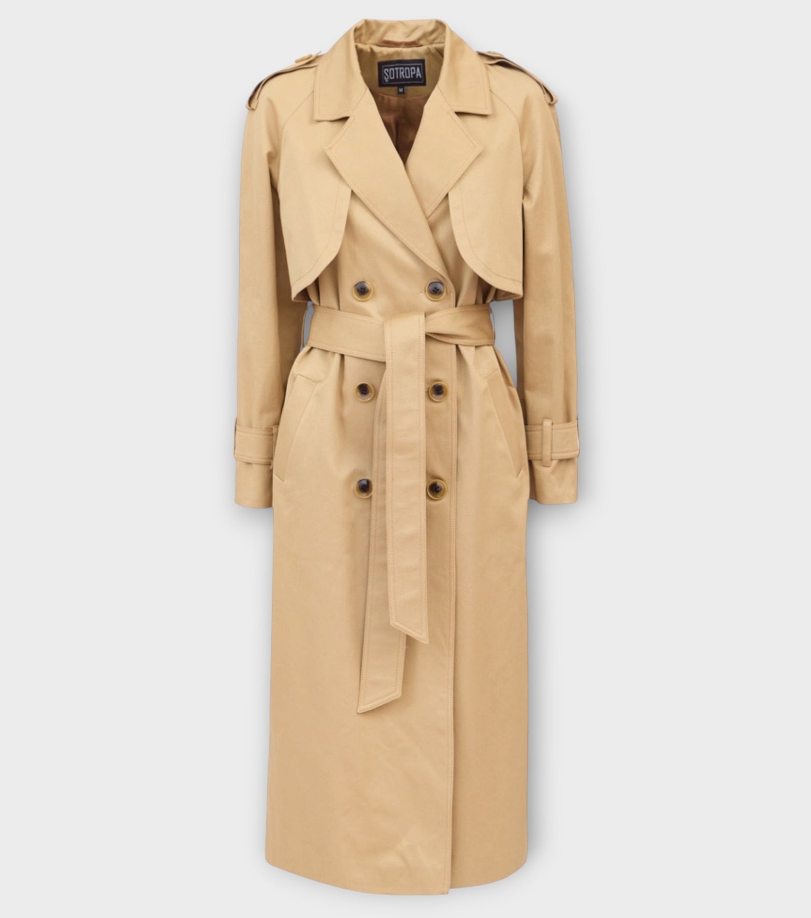 Camel Trench Coat