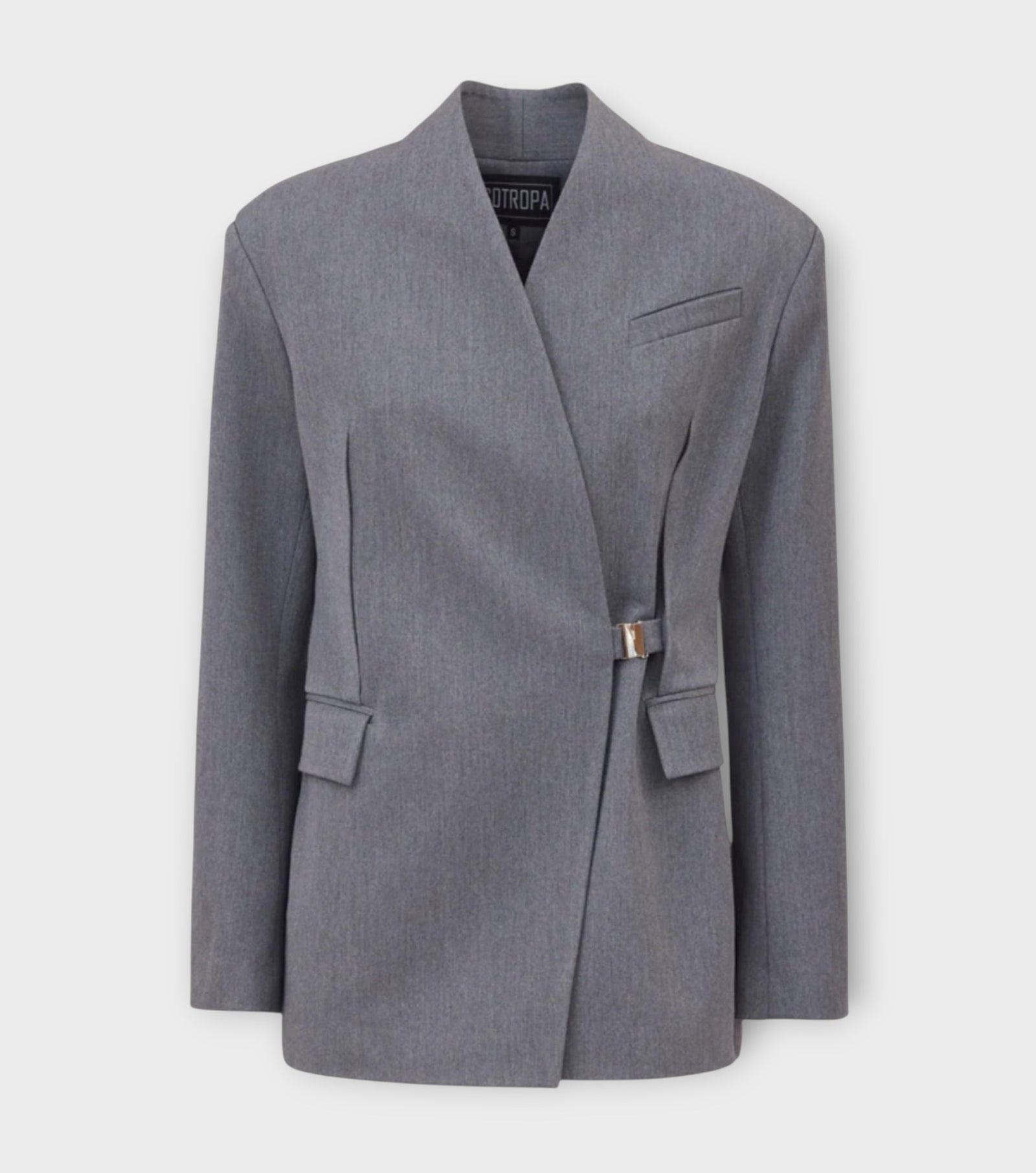 Gray Blazer