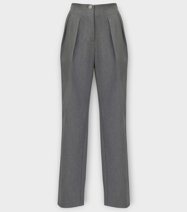 Gray Trousers