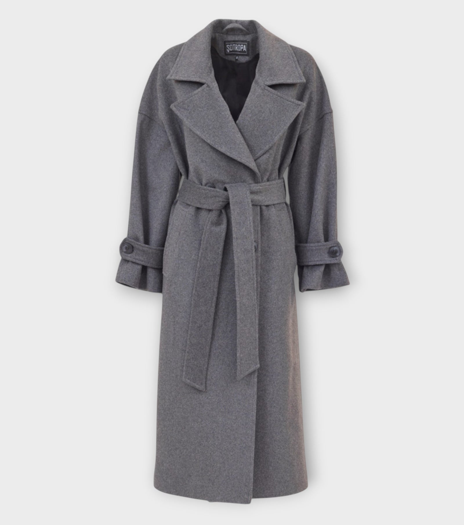 Gray Coat | PR Sample