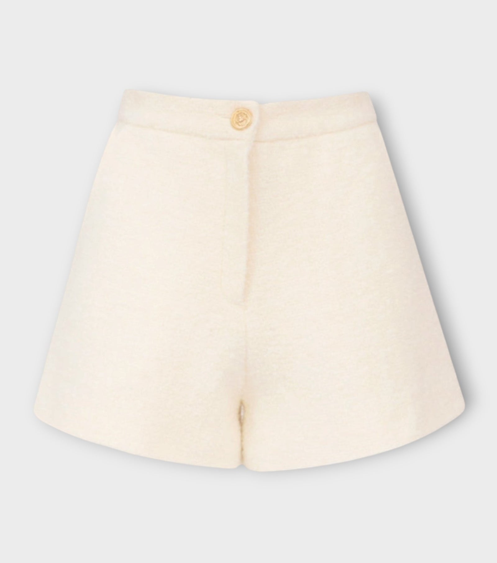 White Tweed Shorts | PR Sample