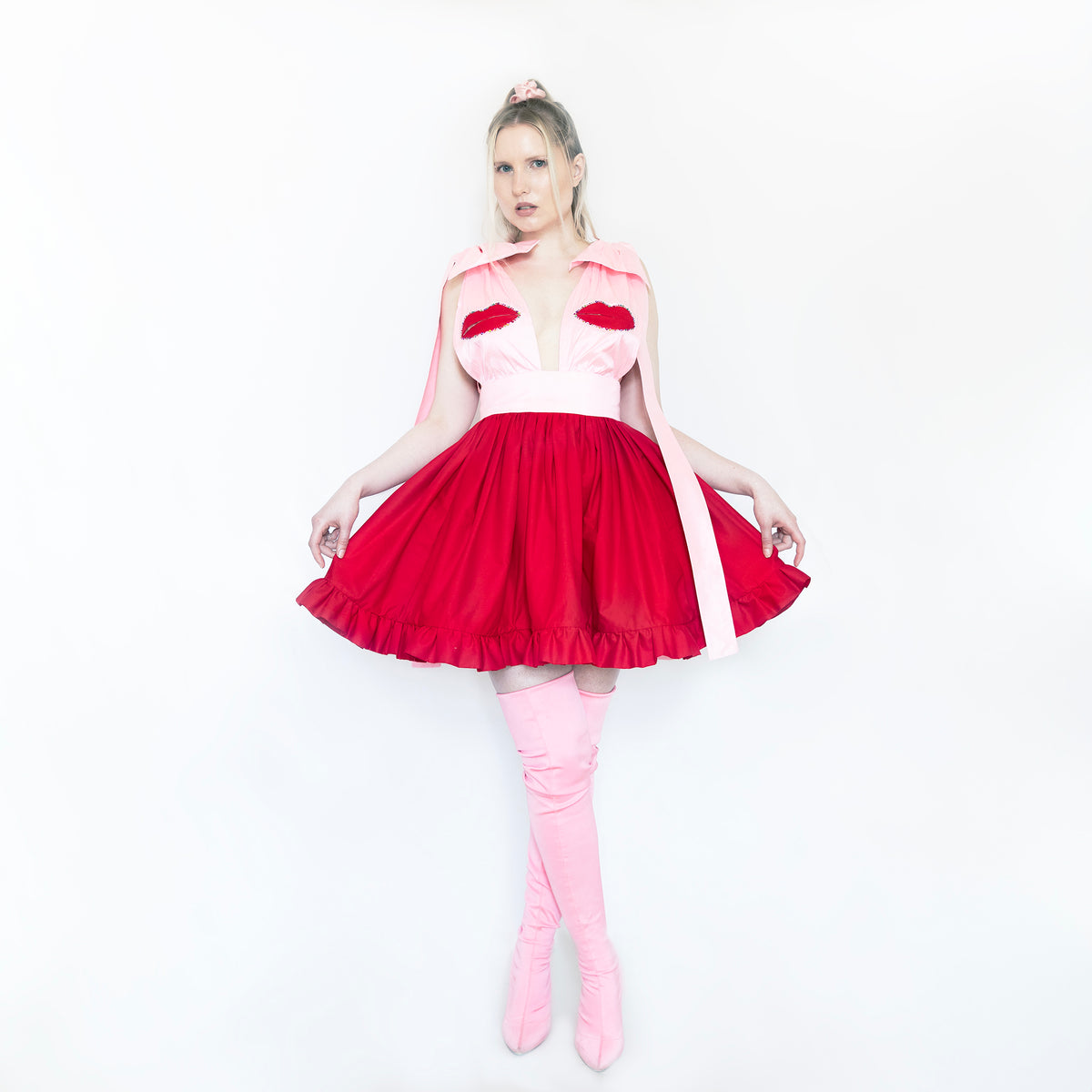 M.I - Speak-Up Dress, buy at DOORS NYC