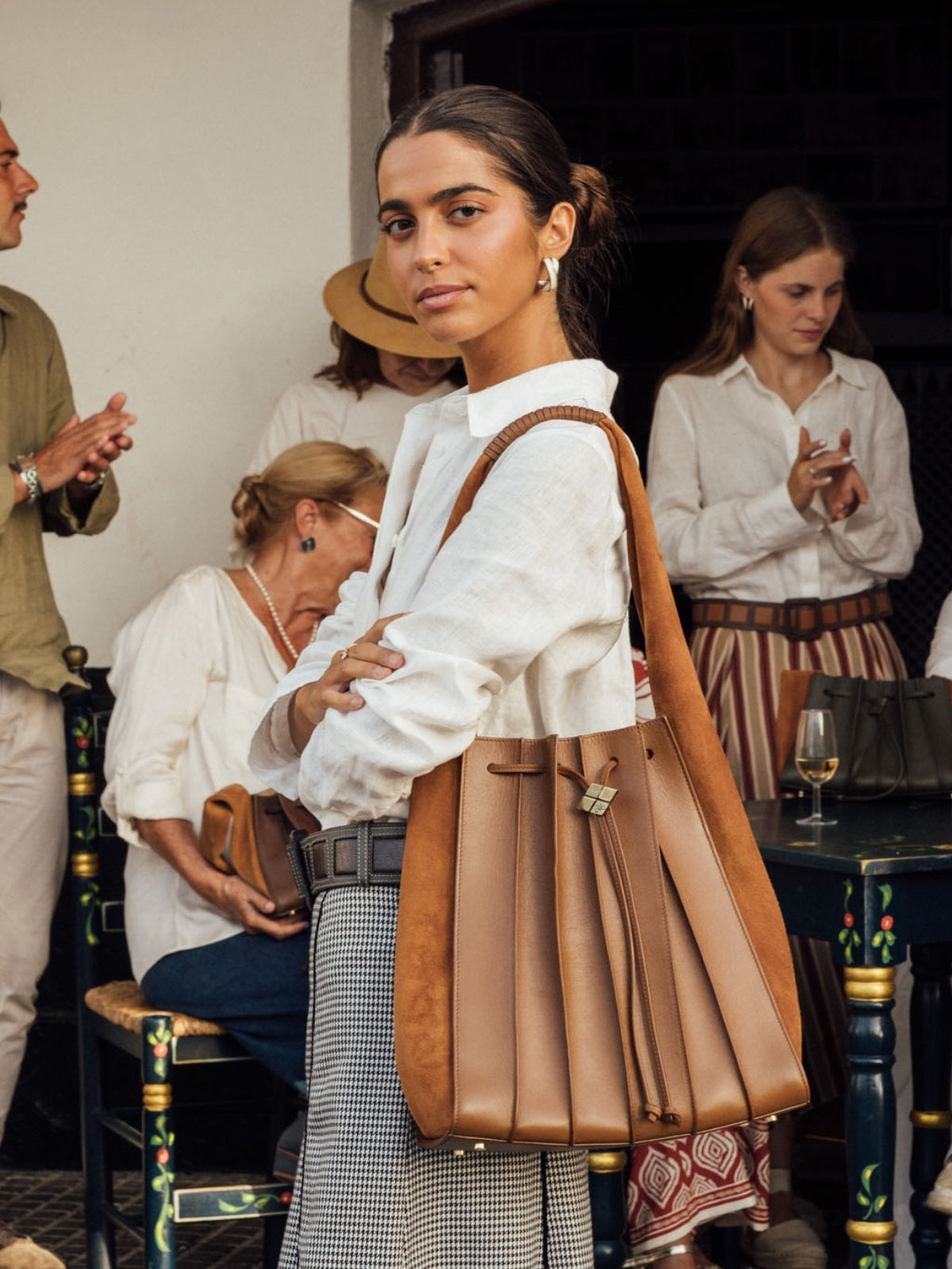 MAESE PLACE - Tablao Apache Rust, PR Sample at DOORS NYC PR showroom