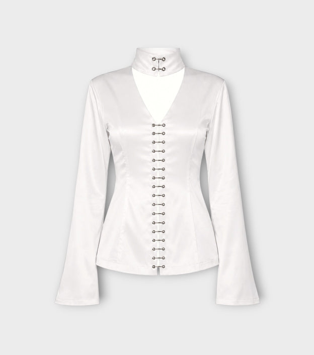 Cascade Top | White