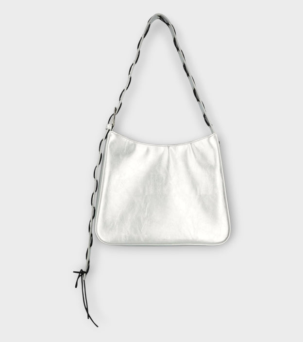 Madison Square Bag | Silver
