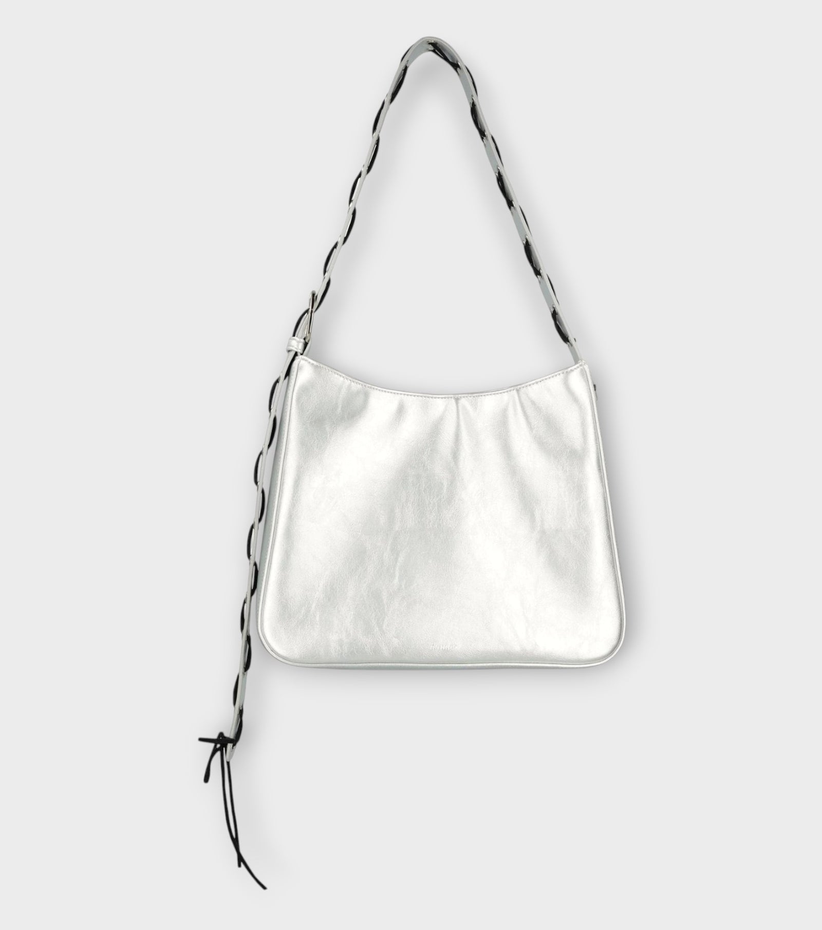 Madison Square Bag | Silver