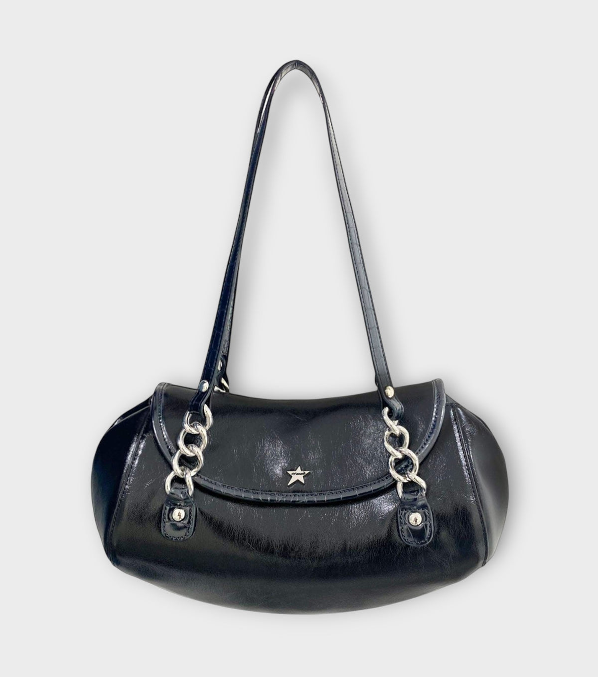 Naomi Evening Shoulder Bag | Black