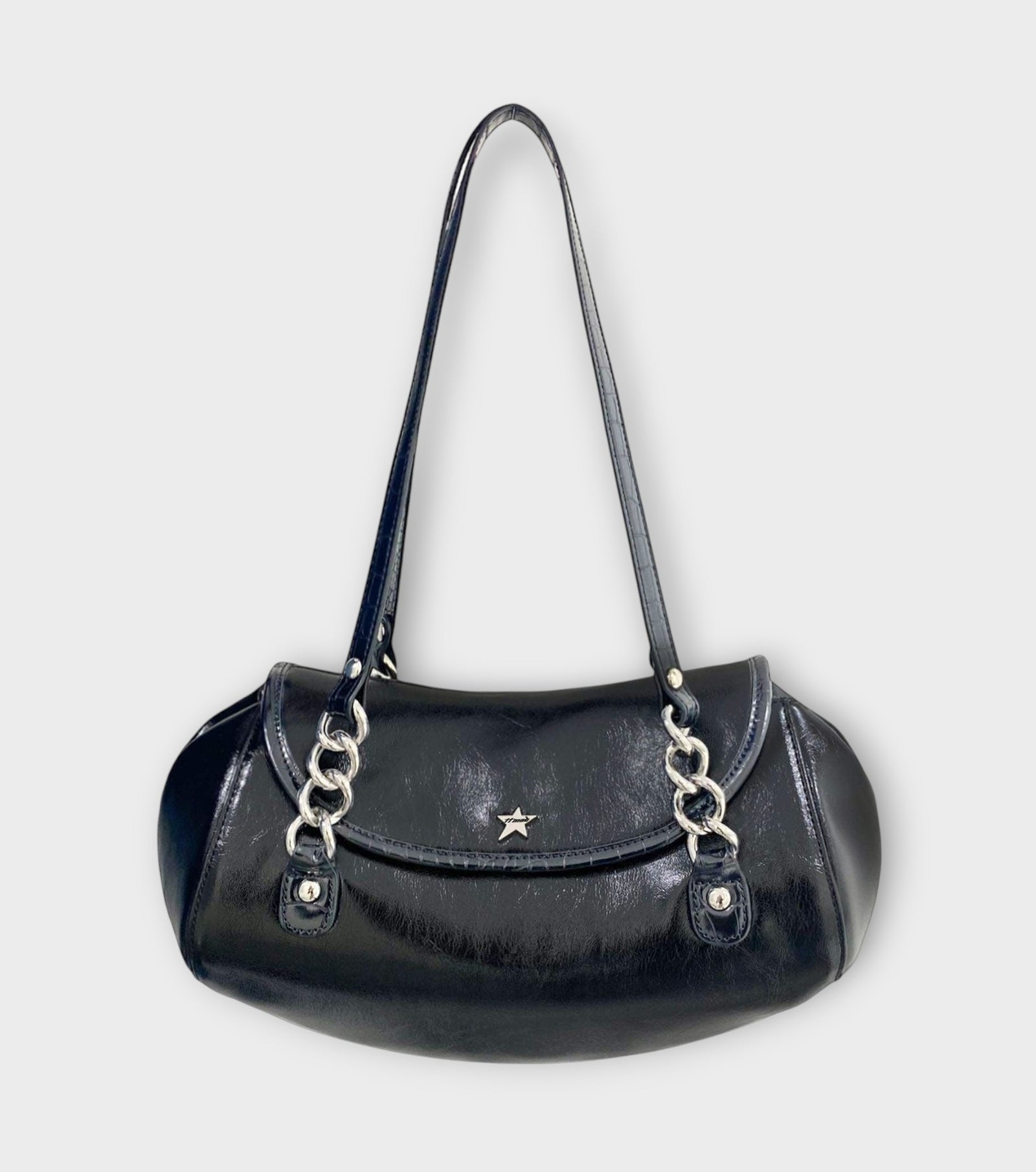 Naomi Evening Shoulder Bag | Black