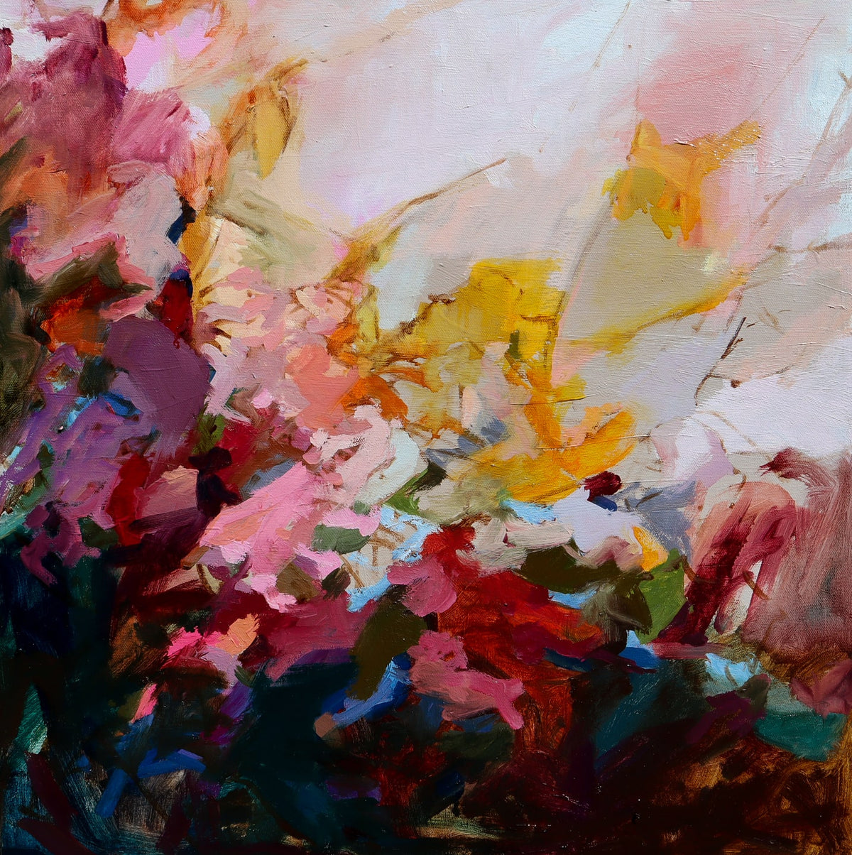 SHANNON EVANS ART - Turn Me To Gold In The Sunlight at DOORS NYC