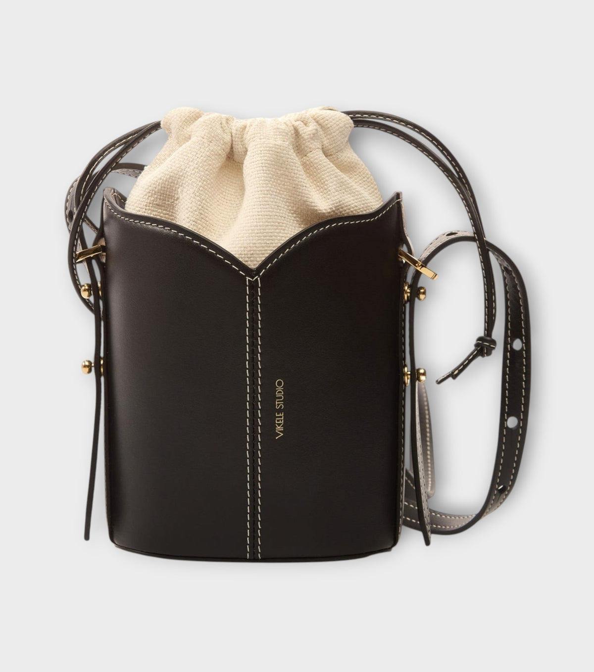 Bucket Mini Bag | Black