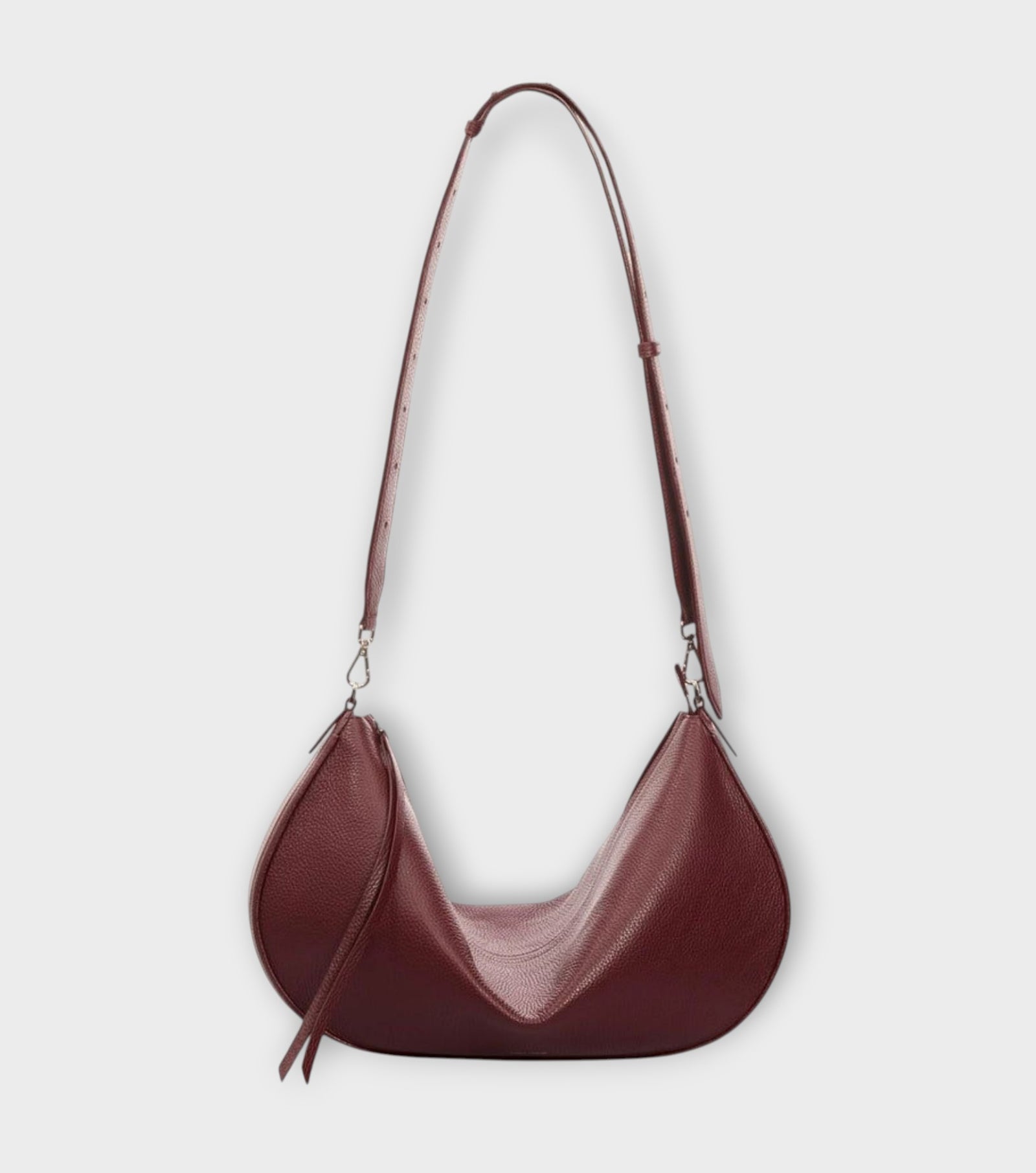 Denise Bag | Burgundy